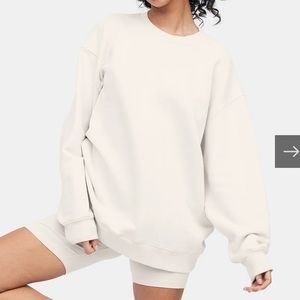 Oversized Mate The Label sweatshirt